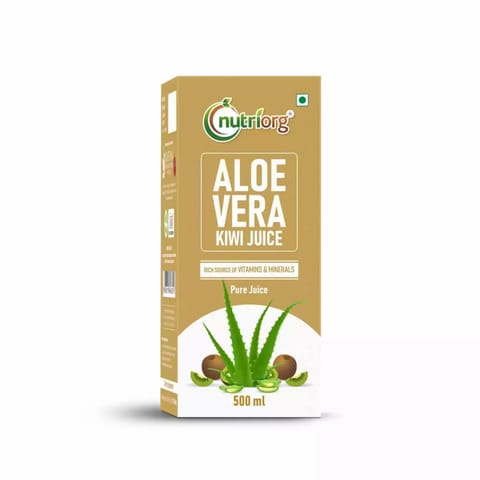 Nutriorg Aloevera Kiwi Juice 500ml