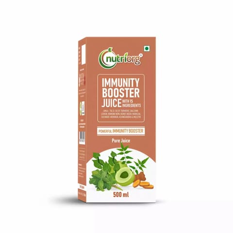 Nutriorg Immunity Booster Juice - 500 ml