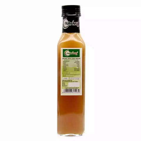 Nutriorg Certified Apple Cider Vinegar 250ml (Pack of 2)