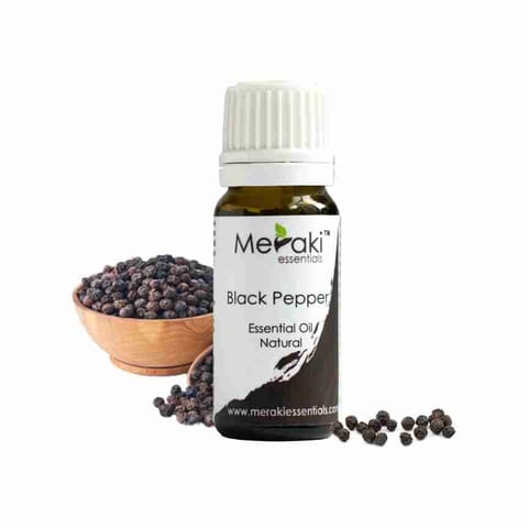 Meraki Essentials Black Pepper Essential Oil 10 ml