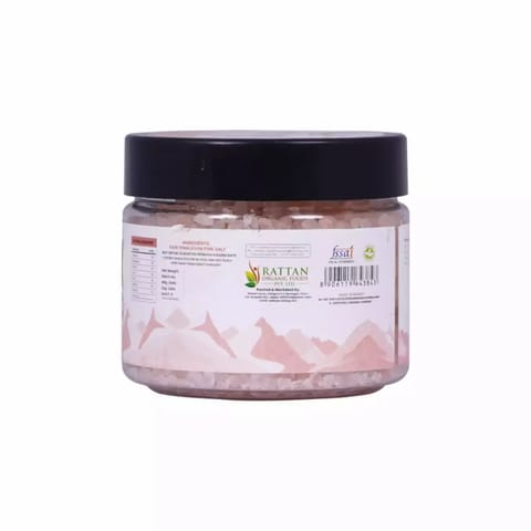 Nutriorg Pink Salt Granules Pack of 3 each 500gm