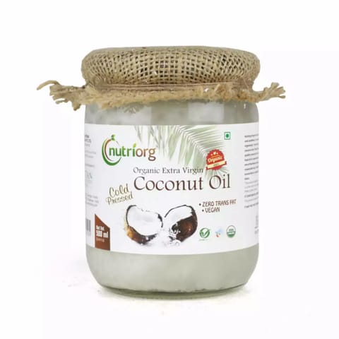 Nutriorg Extra Virgin Coconut Oil 500ml