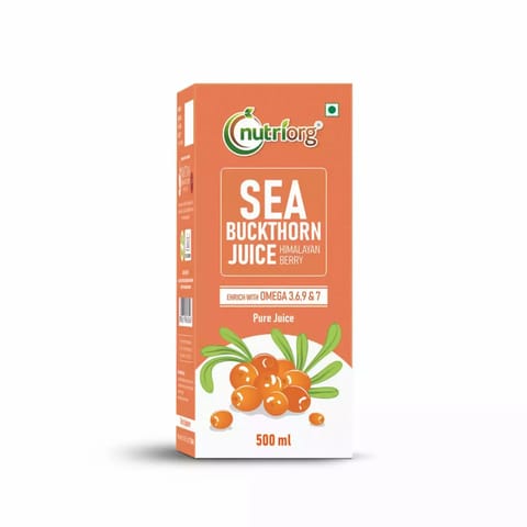Nutriorg Seabuckthorn Juice 500ml