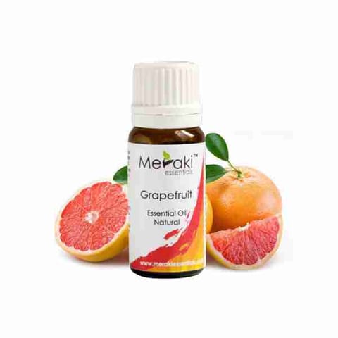 Meraki Essentials Grapefruit Essential Oil 10 ml