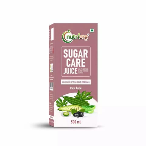 Nutriorg Sugar Care Juice 500ml
