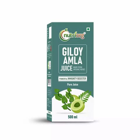 Nutriorg Giloy with Amla Juice 500 ml
