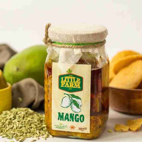 The Little Farm Co. Mango Pickle 400 gm