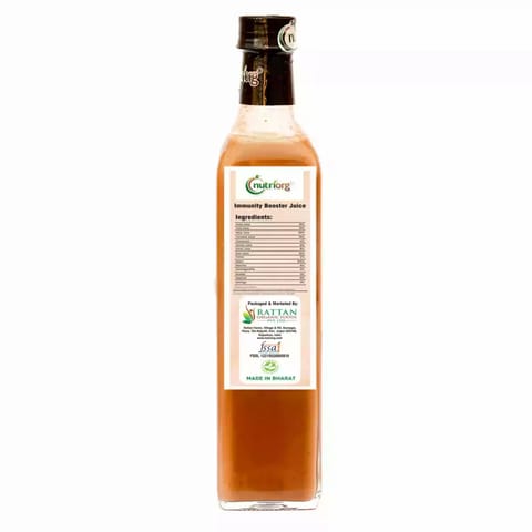 Nutriorg Immunity Booster Juice 250 ml (Pack of 2)