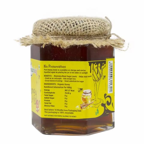 Nutriorg Certified Organic Honey Pack of 2 each 250 gms