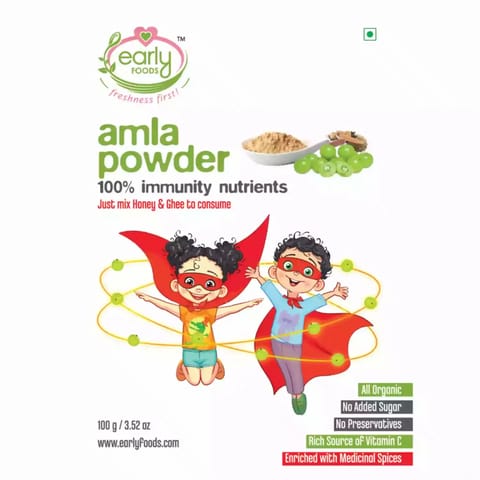 Early Foods and Amla Powder Immunity Mix for Kids 100 gms