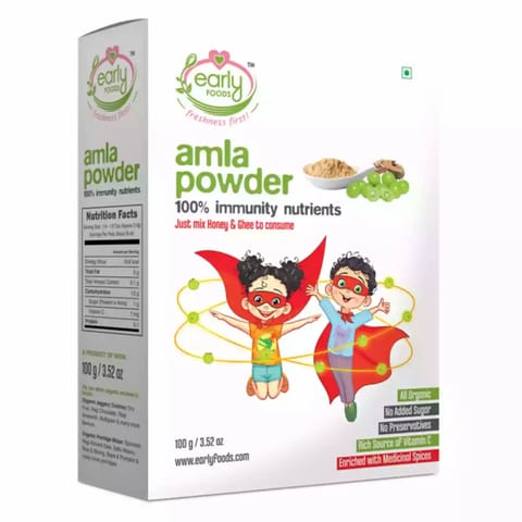 Early Foods and Amla Powder Immunity Mix for Kids 100 gms