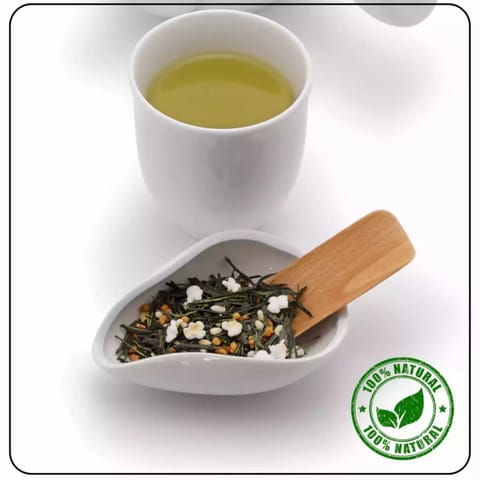 Radhikas Fine Teas and Whatnots Detox China Rice Genmaicha Tea (50 gms, Makes 25 Cups)