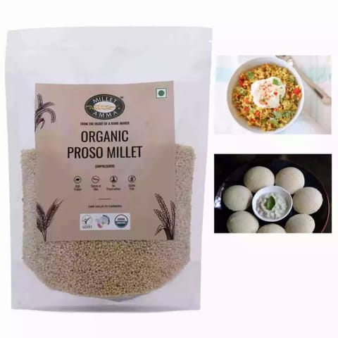 Millet Amma Proso Millet Grains Organic 500gm
