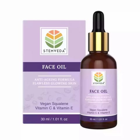 STEMVEDA Anti-Ageing Face Oil For Flawless Glowing Skin 30ml