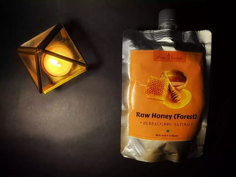 Bilvam Herbals Raw Unprocessed Honey - Wild Forest 250 gms