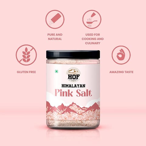 House of Farms Himalayan Pink Salt (1 kg)
