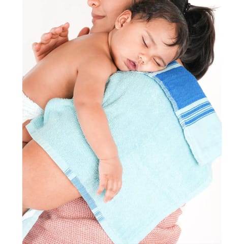 Doctor Towels Organic Cotton All Purpose Towels ( Pack of 2, Each of 50 x 70 cms)