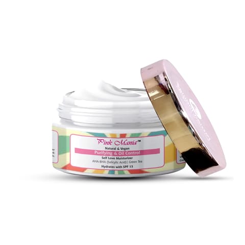 Passion Indulge Pink Mania Purifying & Oil Control Face Moisturizer | Moisturize Skin