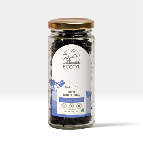 Ecotyl Natural Dried Blueberries (150 gms)
