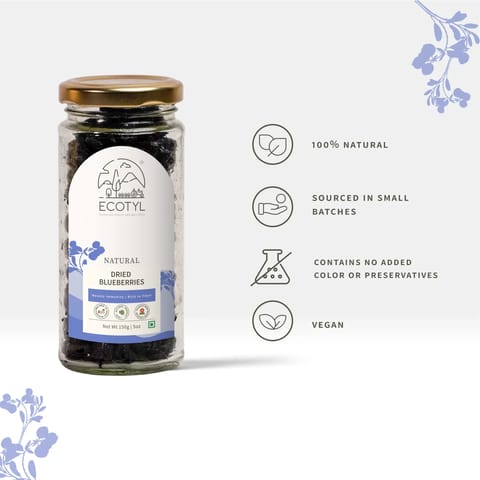 Ecotyl Natural Dried Blueberries (150 gms)