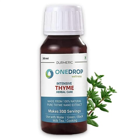 Durmeric OneDrop Wellness Thyme Oil (30 ml, Pack of 1)