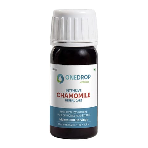 Durmeric OneDrop Wellness Chamomile Tea Drops 30 ml (Pack of 1)