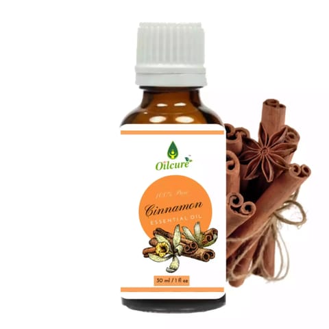 Oilcure Cinnamon Bark Essential Oil - 30 ml