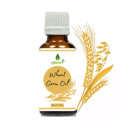 Oilcure Wheat Germ Oil- 30 ml