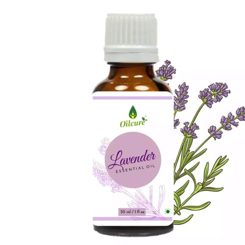 Oilcure Lavender Essential oil- 30 ml