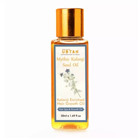 Rejuvenating UBTAN Mythic Kalonji Seed Oil - Hair Growth & Spa Oil (50 ml)