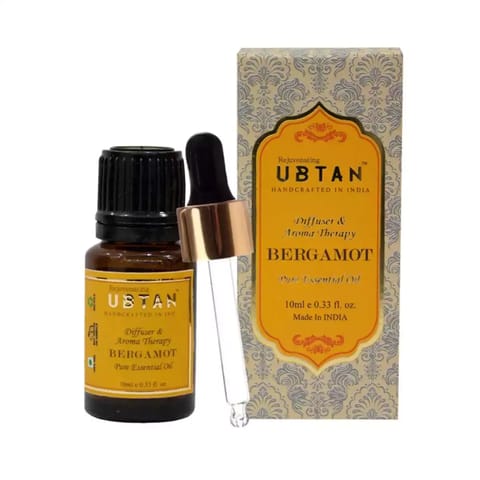 Rejuvenating UBTAN Bergamot Essential Oil 10 ml