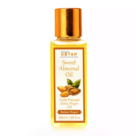 Rejuvenating UBTAN Cold Pressed Sweet Almond Oil 50 ml