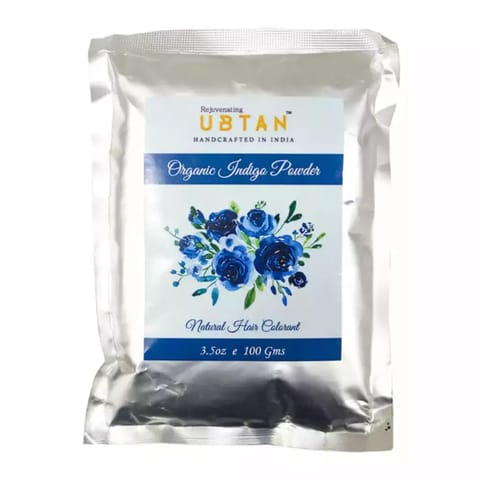 Rejuvenating UBTAN Organic Indigo Powder 100 gm