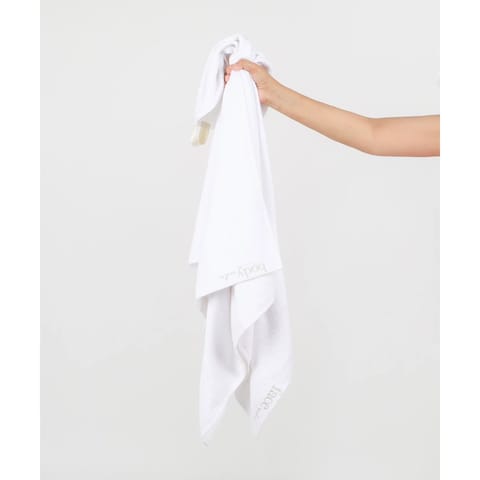Doctor Towels Bamboo Terry Bath Towel 75 x 150 cm - White