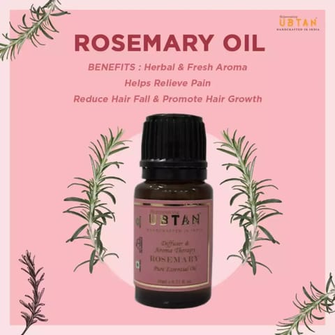 Rejuvenating UBTAN Rosemary Essential Oil  10 ml