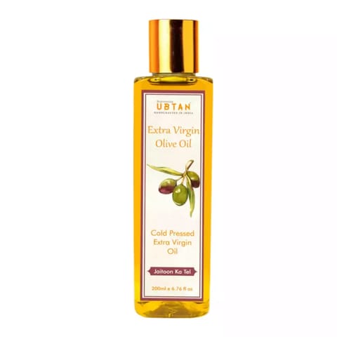 Rejuvenating UBTAN Cold Pressed Extra Virgin Olive Oil 200 ml