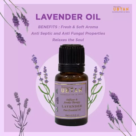Rejuvenating UBTAN Lavender Essentaial Oil  10 ml