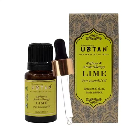 Rejuvenating UBTAN Lime Essential Oil  10 ml