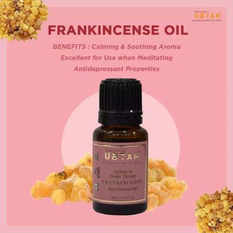 Rejuvenating UBTAN Frankincense Essential Oil  10 ml