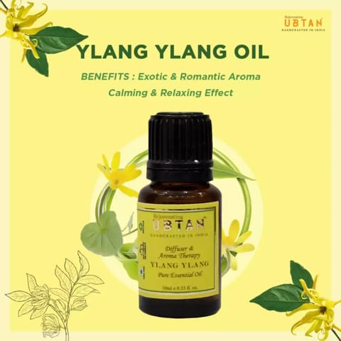 Rejuvenating UBTAN Ylang Ylang Essential Oil  10 ml