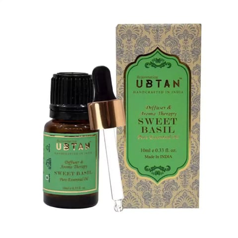 Rejuvenating UBTAN Sweet Basil Essentail Oil  10 ml