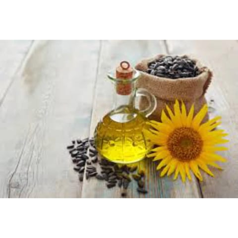IKAI Organic Sunflower Oil, Cold Pressed, Healthy Seed Oil 500 Ml
