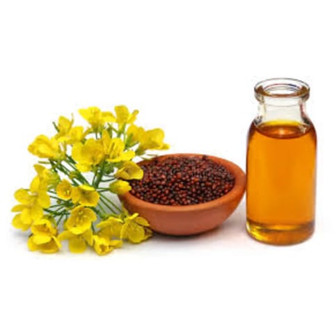 IKAI Organic Mustard Oil , Sarsoo ka Tel, Cold Pressed, Cooking Oil, Healthy Seed Oil  500 Ml