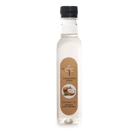 Conscious Food Cold Pressed Coconut Oil | 250ml