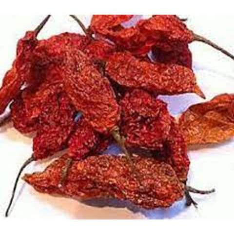IKAI Organic Bhut Jholokia, Ghost Chilli, Rare Curation - Nagaland, Organic Spice, 25 gm