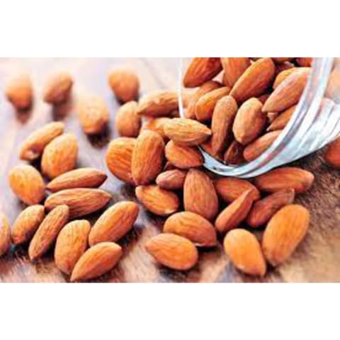 IKAI Organic Almond, Badam, Dry Fruit, Healthy Snacks 250 Gram