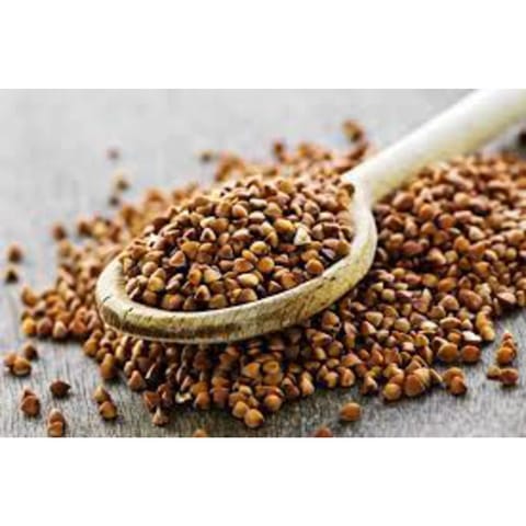 IKAI Organic Buckwheat Millet, Satvik Food, Hulled, Dehydrated, Gluten Free, 500 gm