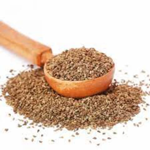 IKAI Organic Ajwain, Carom Seeds, Organic Spice, Produce of India  100 Gram