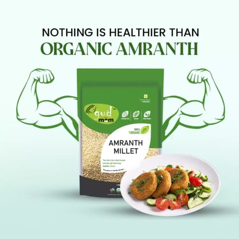 Gudmom Organic Amranth 500 g ( Pack Of 3 )