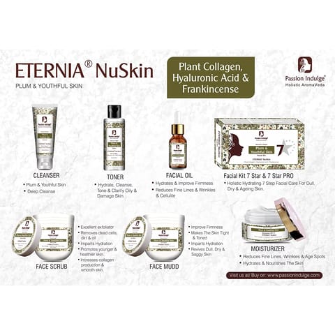 Passion Indulge Eternia Nuskin Cleanser For Youthful Skin | anti-ageing | - 100ml